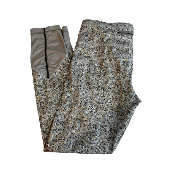 Lululemon Women's Multicolored Polyester Blend Speckled Camo Tight Size 6 - Picture 6 of 9
